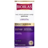 Bioblas Procyanidin Saç Dökülmesine & Yağlanmaya Karşı Şampuan 360 ml 2 ADET - 2