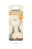 Beeztees Yavru Köpek Diş Oyuncağı, İçi Dolu Halka, Kauçuk, Pembe, 10cm thumbnail 9