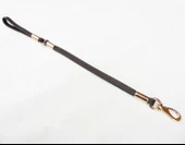Köpek Kalın Deri Dikişli Uzatma Gezdirme Kayış Tasma 72Cm H069 - 1