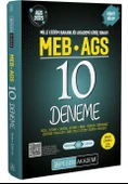 Pegem MEB-AGS 10'lu Deneme Tamamı Çözümlü - 1