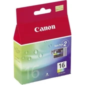 Canon BCI-16C (9818A002) Renkli Orjinal Kartuş - 1