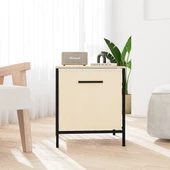 Çok Amaçlı Dolap 1 Çekmeceli Komodin Sehpa Çam 1595 - 3