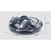 Brokoli Home 360° Dönebilen Yapışkanlı Numaratörlü Araç Telefon Tutucu, Numaratör - 4