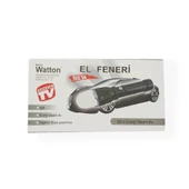 Flaşörlü Uzun Mesafeli Şarjlı Pilli Mıknatıslı El Feneri  Wt-282 - 5