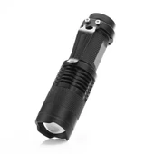 Mini Güçlü Şarjlı Pilli El Feneri  Wt-304 - 5