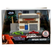 Jada Fast & Furious Nano Toretto's Cafe Nano Scene - 9