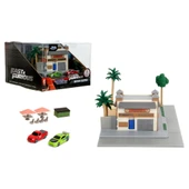Jada Fast & Furious Nano Toretto's Cafe Nano Scene - 1