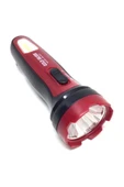 Gold Sılver Gs-4511 1 Watt+1 Watt Cob Led'li Şarjlı El Feneri - 1