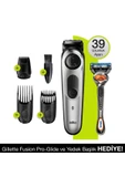 Braun BT5265 + Gillette Fusion5 ProGlide Saç ve Sakal Şekillendirici - 1