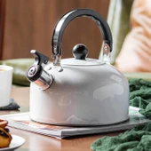 Valkyrie 3L Paslanmaz Çelik Düdüklü Kettle Su Isıtıcısı Çaydanlık Islıklı Demlik - 7