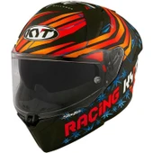 KYT R2R KASK MAX FERNANDEZ 2022 EDITION MATT thumbnail 6