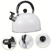 Valkyrie 3L Paslanmaz Çelik Düdüklü Kettle Su Isıtıcısı Çaydanlık Islıklı Demlik - 9