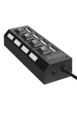 Hytech Usb Girişli 4 Portlu Usb Çoklayıcı Usb Çoğaltıcı Usb Hub Usb 2.0 Laptop Notebook Desktop Pc Uyumlu - 2