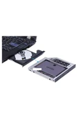 imax Qpart 12.7mm Hdd Caddy Notebook Dvd Ssd Kutu Sata Laptop Notebook - 2