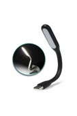 WOZLO Usb Led Işık Lamba Klavye Aydınlatma Kitap Okuma Lambası Siyah - 2