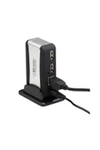 WOZLO 7 Port Usb Çoklayıcı Usb Hub Çoğaltıcı - Adaptörlü Pc Notebook-A11 - 7