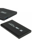 Realindirim 2.5 Usb 3.0 Harici Harddisk Hdd Kutusu Sata Disk Ssd Veri Aktarma 5 Gbps Aluminyum Gövde-A16 - 1