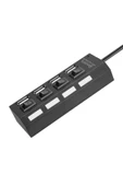 Hytech Usb Girişli 4 Portlu Usb Çoklayıcı Usb Çoğaltıcı Usb Hub Usb 2.0 Laptop Notebook Desktop Pc Uyumlu - 3