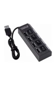 HADRON Hd102 Usb 2.0 Hub 4 Port-A10 - 1