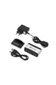 WOZLO 7 Port Usb Çoklayıcı Usb Hub Çoğaltıcı - Adaptörlü Pc Notebook-A11 - 5