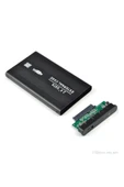 2.5 Sata USB 3.0 HDD SSD Kutu - Harddisk Kutusu - Aluminyum Gövde-A16 - 2