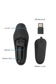 Ars Sunum Kumandası Slayt Sunumu Için Lazer Pointer Presenter - 3