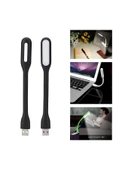 SpeedUF Usb Led Lamba Katlanabilir Pc Laptop Klavye Aydınlatma-A06 - 2