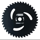 Ferrino Motorlu Tırpan 3D Daire Elmas Bıçak Testere 255Mm Siyah - 1