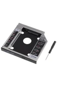 imax Qpart 12.7mm Hdd Caddy Notebook Dvd Ssd Kutu Sata Laptop Notebook - 1