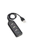 KLASİST Usb Çoğaltıcı Çoklayıcı Hub Usb 2.0 Çoklama Pc Laptop 4 Port - 5