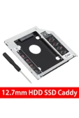 Artvision 12.7mm Caddy Sata 12.7 Mm Ssd Harddisk Kutusu Kızak Laptop Ssd Notebook Ikinci Hdd Takma-A07 - 1