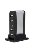 Alfais 4572 Standlı 7 Port Usb Çoklayıcı Switch Aksesuar - 1