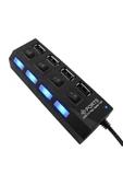 Artvision 4 Port Açma Kapama Düğmeli Usb Hub 2.0 Usb Çoklayıcı-A10 - 1