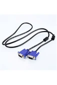 Wozlo Elektronik Vga To Vga Kablo Lcd Monitör Ve Projeksiyon Kablosu 1.5m-A02 - 4