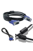 Artvision 5 Metre Vga Kablosu Ekran Lcd Monitör Projeksiyon Bağlantı Kablosu - Çift Filtreli --A03 - 1