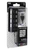 Hytech Usb Girişli 4 Portlu Usb Çoklayıcı Usb Çoğaltıcı Usb Hub Usb 2.0 Laptop Notebook Desktop Pc Uyumlu - 5