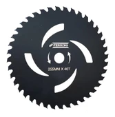 Ferrino Motorlu Tırpan 4D Daire Elmas Bıçak Testere 255Mm Siyah - 1