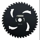 Ferrino Motorlu Tırpan 4D Daire Elmas Bıçak Testere 255Mm Siyah Yıldırım Model - 1