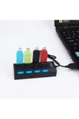 Artvision Hub Anahtarlı Işıklı On Off Düğmeli 4 Port Çoklayıcı Aynı Anda Farklı Bileşen Bağlama Usb Çoklayıcı-A10 - 3
