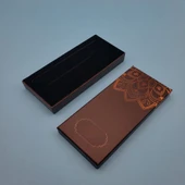 Mandala Desenli Kalem Ve Anahtarlık Kutusu - 1