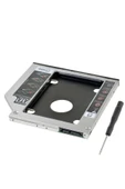 Artvision 12.7mm Caddy Sata 12.7 Mm Ssd Harddisk Kutusu Kızak Laptop Ssd Notebook Ikinci Hdd Takma-A07 - 4