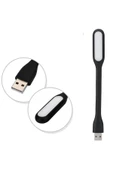 SpeedUF Usb Led Lamba Katlanabilir Pc Laptop Klavye Aydınlatma-A06 - 6