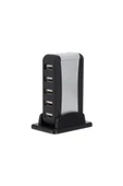 Hubstein 7 Port Usb Çoklayıcı Usb Hub Çoğaltıcı - Adaptörlü Pc Notebook - 4