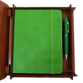 Ahşap Kutulu Hediyelik Vip Set - 3