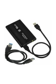 Realindirim 2.5 Usb 3.0 Harici Harddisk Hdd Kutusu Sata Disk Ssd Veri Aktarma 5 Gbps Aluminyum Gövde-A16 - 2