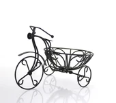 Ferforje Dekoratif Bisiklet Çiçeklik St00077 - 1