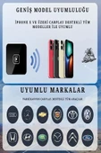 Apple Carplay Kablosuz 5Ghz Wifi Bluetooth Bağlantı Adaptörü Çevirici Arabalar İçin - 7