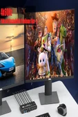 Kvm Hdmı Usb Swıtch 4K 60Hz 2 Port Çift Monitör Usb 3.0 Değiştirici 2'si 2 Çıkışlı - 8