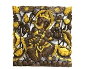 Ahşap Duvara Asmalı El Oyması Pano 2/1 thumbnail 2