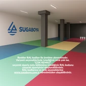 SUGA POWERFLOOR  ZEMİN BOYASI 18 KG thumbnail 8